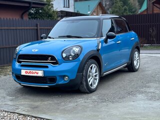 2016 Mini Countryman Cooper S I, синий, 1650000 рублей, вид 1