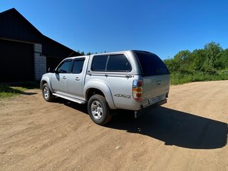 2011 Mazda BT-50 MZR-CD I Рестайлинг, серебристый, 1850000 рублей, вид 4