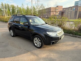2011 Subaru Forester III Рестайлинг, серый, 1150000 рублей, вид 1