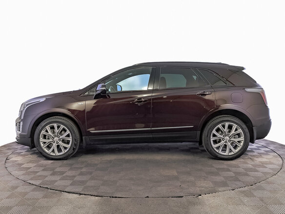 2020 Cadillac XT5 I Рестайлинг, красный, 3090000 рублей - вид 7