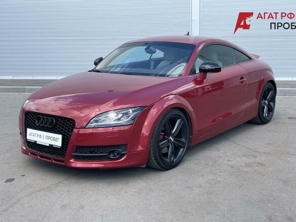 2007 Audi TT II (8J), красный - вид 2