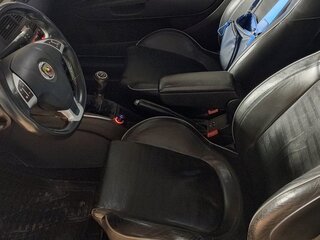 2007 Fiat Punto III Grande Punto, белый, 1200000 рублей, вид 5