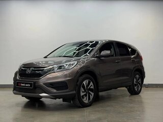 Honda CR-V IV Рестайлинг