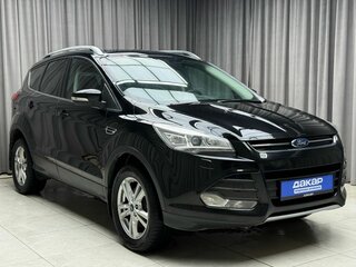 2016 Ford Kuga II, чёрный, 1399000 рублей, вид 1