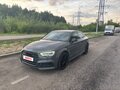 2018 Audi A3 III (8V) Рестайлинг, серый