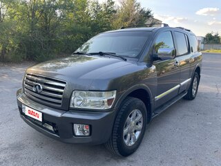 2004 Infiniti QX56 I, серый, 1150000 рублей, вид 1