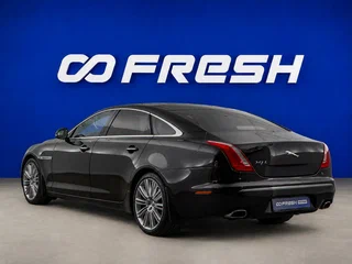 2010 Jaguar XJ Long IV (X351), коричневый, 1749077 рублей, вид 2