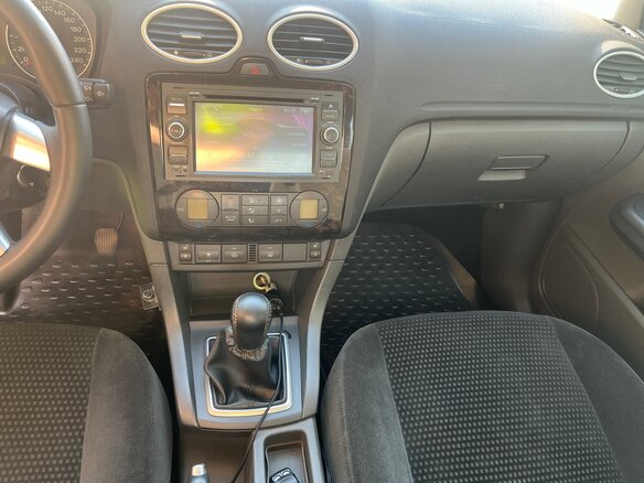 2007 Ford Focus II, голубой, 450000 рублей - вид 12