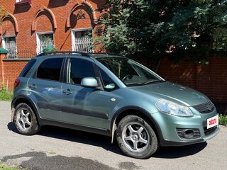 2012 Suzuki SX4 I (Classic) Рестайлинг, зелёный, 745000 рублей, вид 1