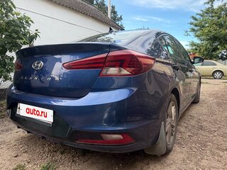 2018 Hyundai Elantra VI (AD) Рестайлинг, синий, 1200000 рублей, вид 3
