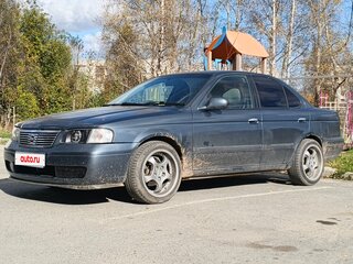 1998 Nissan Sunny B15, синий, 140000 рублей, вид 5