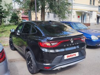 2021 Renault Arkana I, чёрный, 1910000 рублей, вид 5