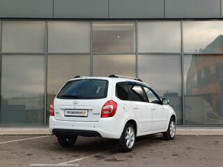 2016 Lada (ВАЗ) Kalina II, белый, 499000 рублей, вид 4