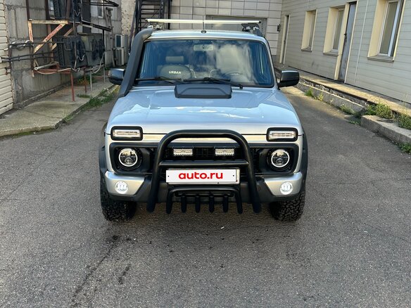 2021 Lada (ВАЗ) 2121 (4x4) Urban I Рестайлинг (2020), серебристый, 1200000 рублей