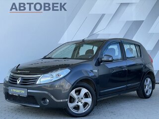 2010 Renault Sandero I, серый, 598000 рублей, вид 1