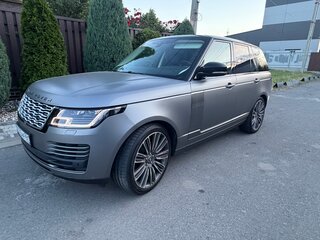 2018 Land Rover Range Rover IV Рестайлинг, бежевый, 6000000 рублей, вид 1