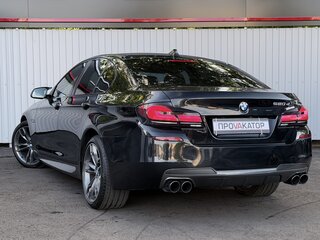 2016 BMW 5 серии 520d VI (F10/F11/F07) Рестайлинг, чёрный, 2197000 рублей, вид 4