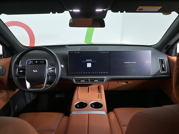 2024 Li Auto (Lixiang) L6 I, чёрный - вид 7