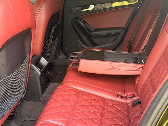 2014 Audi A4 IV (B8) Рестайлинг, чёрный - вид 16