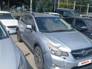 2012 Subaru XV I, серебристый, 730000 рублей, вид 3