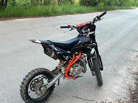 2024 Kayo Basic TT140, чёрный, 50000 рублей, вид 4