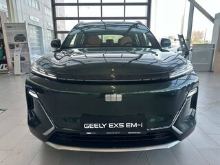 2026 Geely EX5 Гибрид EM-R, зелёный, 3829990 рублей, вид 2