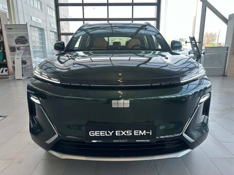 2026 Geely EX5 Гибрид EM-R, зелёный, 3829990 рублей, вид 2