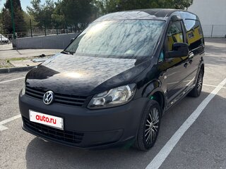 2012 Volkswagen Caddy III Рестайлинг, чёрный, 1390000 рублей, вид 1