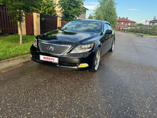 2008 Lexus LS Long 600h L IV, чёрный, 2350000 рублей, вид 2