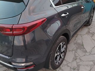 2019 Kia Sportage IV Рестайлинг, серый, 2800000 рублей, вид 2