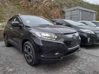 2014 Honda Vezel I, чёрный, 1370000 рублей, вид 4