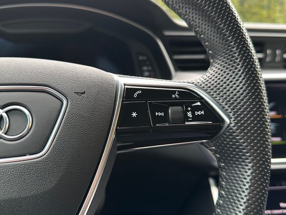 2020 Audi A6 40 TDI V (C8), чёрный, 4200000 рублей - вид 9
