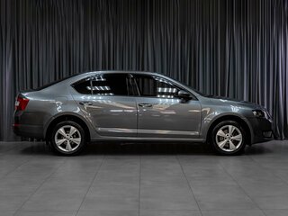 2015 Skoda Octavia III (A7), серый, 1389000 рублей, вид 5