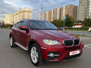 2008 BMW X6 30d I (E71), красный, 1700000 рублей, вид 4