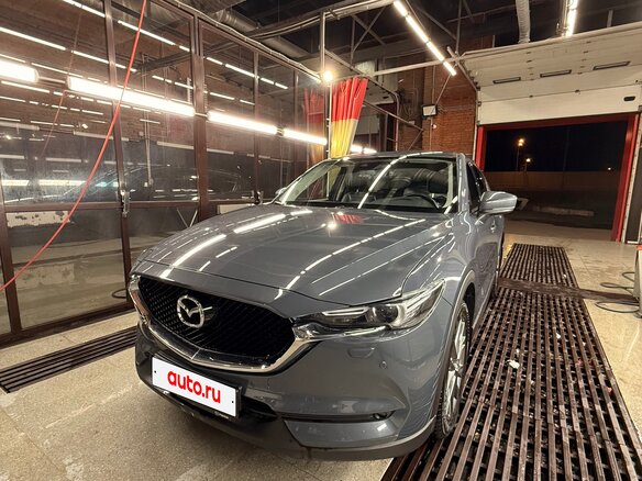 2021 Mazda CX-5 II, серый - вид 2