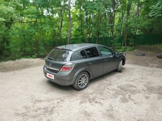 2010 Opel Astra H Рестайлинг, серый, 355000 рублей, вид 3
