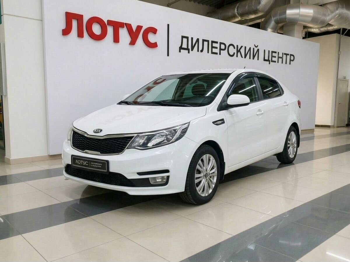 Открыть фотографии: Kia Rio III Рестайлинг