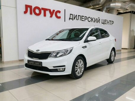 Kia Rio III Рестайлинг