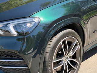 2019 Mercedes-Benz GLE 400 d II (V167), зелёный, 7900000 рублей, вид 5