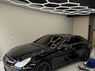 2008 Mercedes-Benz CLS 500 I (C219), чёрный, 1090000 рублей, вид 1