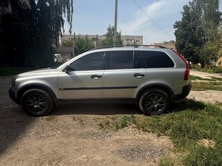 2004 Volvo XC90 I, серебристый, 800000 рублей, вид 4