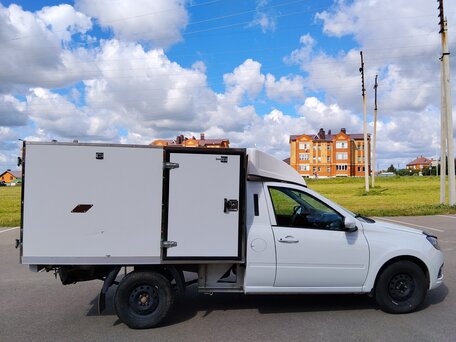 2025 LADA (ВАЗ) ВИС 2349, белый, 1150000 рублей, вид 5