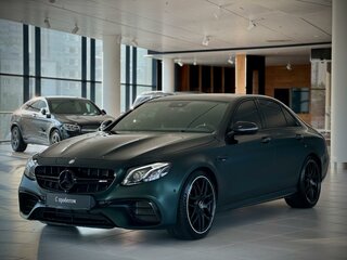 2019 Mercedes-Benz E-Класс AMG 63 AMG S V (W213), чёрный, 6700000 рублей, вид 1