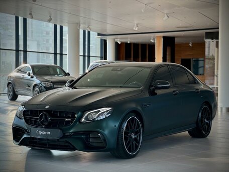 Mercedes-Benz E-Класс AMG V (W213)