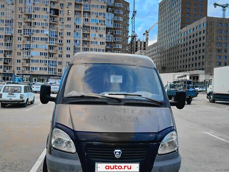 2003 ГАЗ ГАЗель (3221), коричневый, 260000 рублей, вид 1