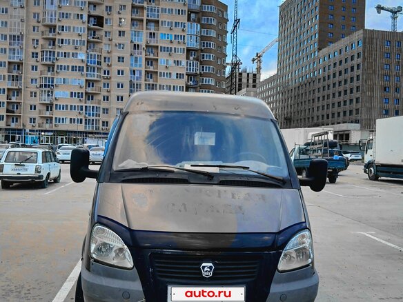 2003 ГАЗ ГАЗель (3221), коричневый, 260000 рублей