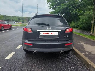 2007 Infiniti FX35 I (S50) Рестайлинг, чёрный, 900000 рублей, вид 4