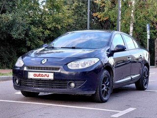 2011 Renault Fluence I, синий, 375000 рублей, вид 3