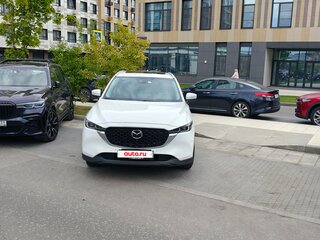 2025 Mazda CX-5 II Рестайлинг, белый, 3618000 рублей, вид 2