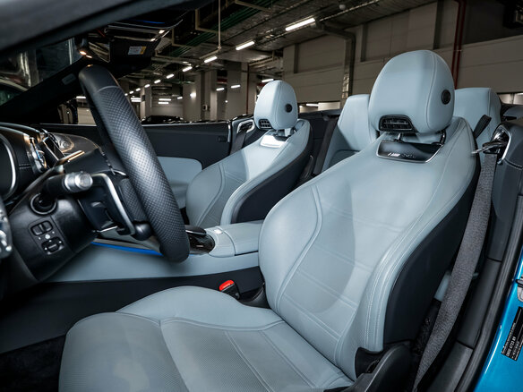 2022 Mercedes-Benz SL-Класс AMG SL 63 63 AMG IV (R232), голубой, 17350000 рублей - вид 30